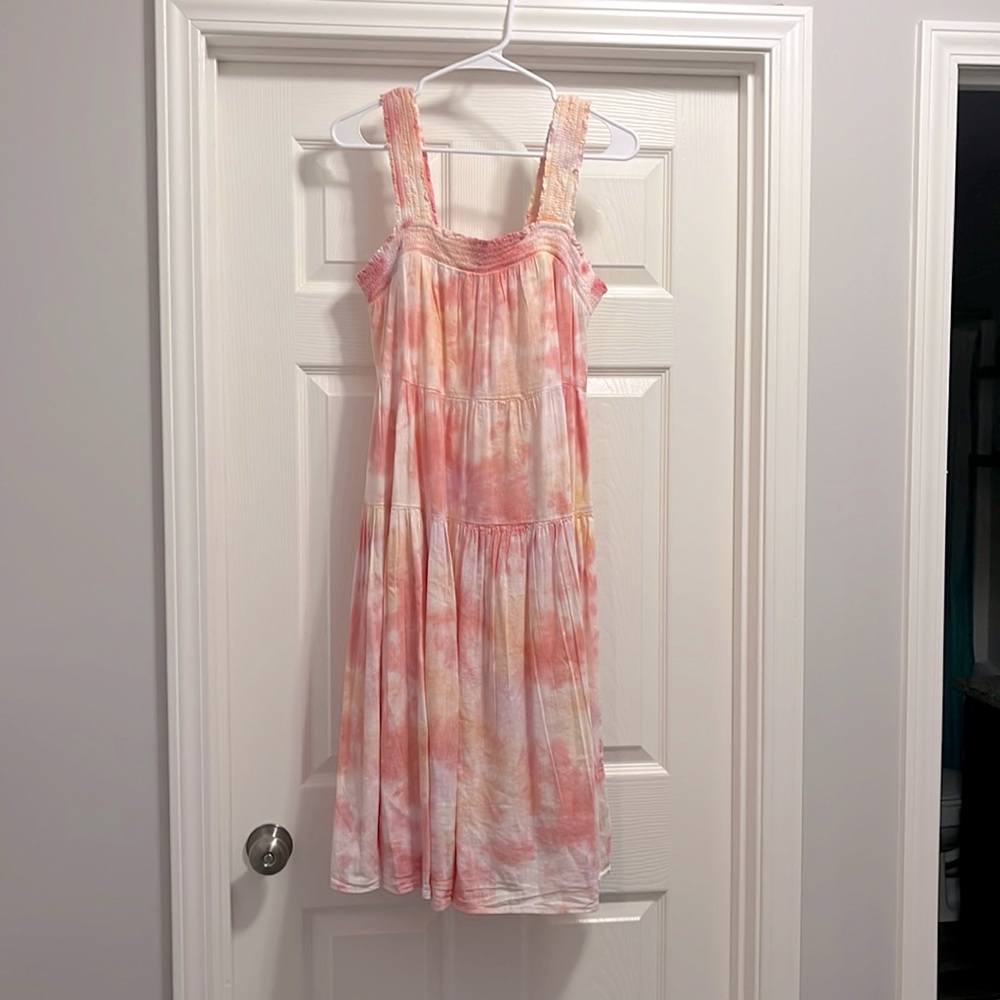 Tie Dye Midi dress